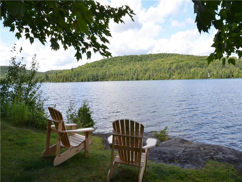 Chalet a louer bord du lac Sarrazin Chalet à louer SteLuciedes