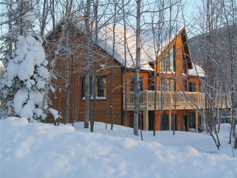 Chalet de luxe avec piscine chauffée & spa | Charlevoix