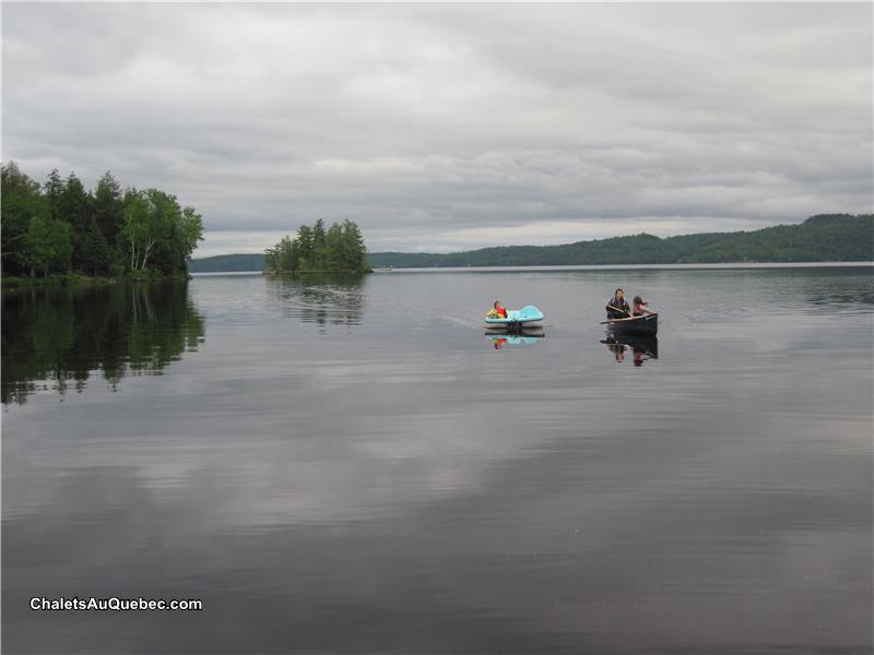 Chalet lac Gagnon Duhamel Chalet à louer Duhamel PL2375
