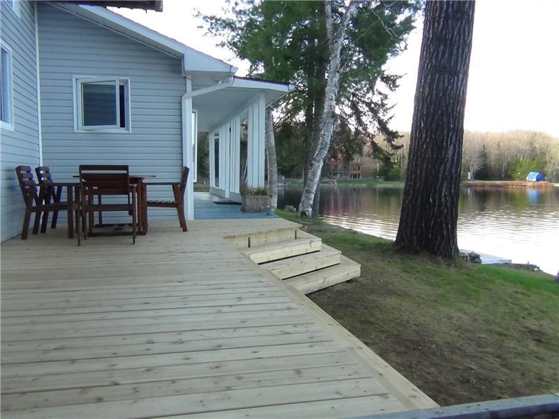 Chalet lac Gagnon Duhamel Chalet à louer Duhamel PL2375