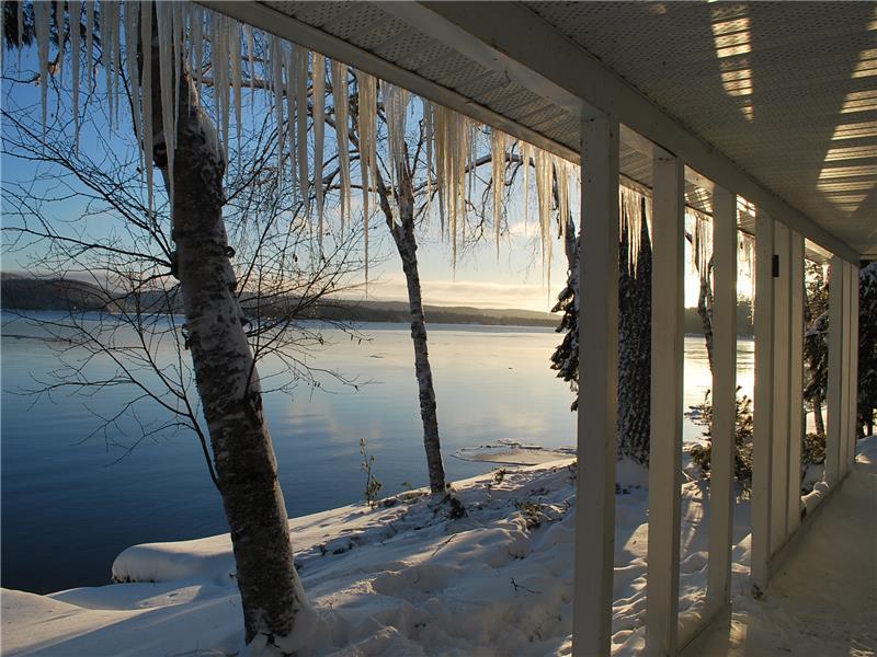 chalet a vendre lac 31 milles