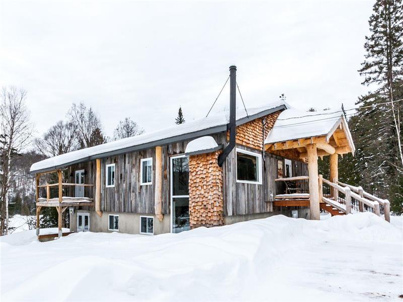 Grand Chalet bord de lac (Le Grand Chalet à louer StAdolphed'Howard