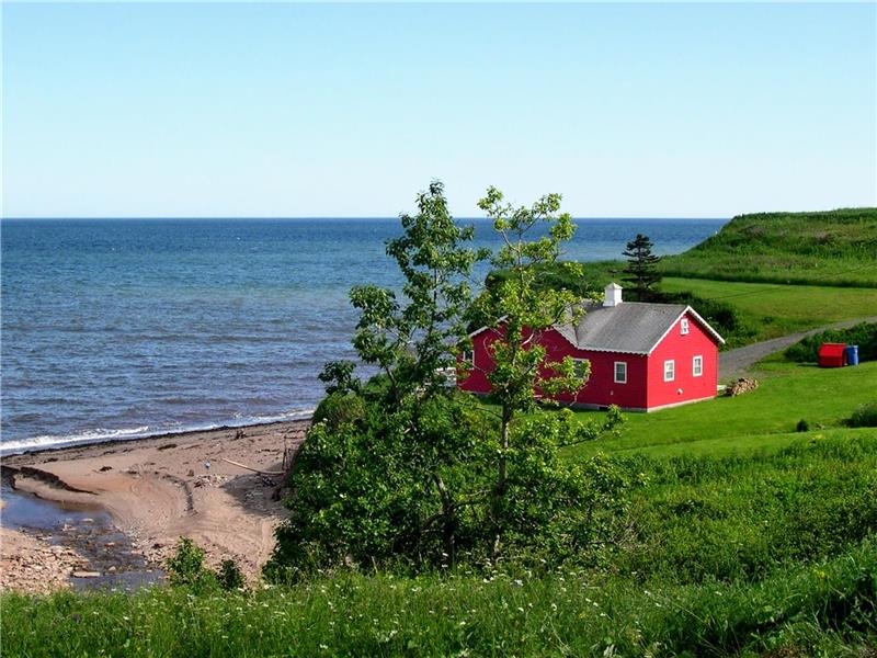 Plage de L'AnseàBeaufils Chalet à louer Percé DI24362