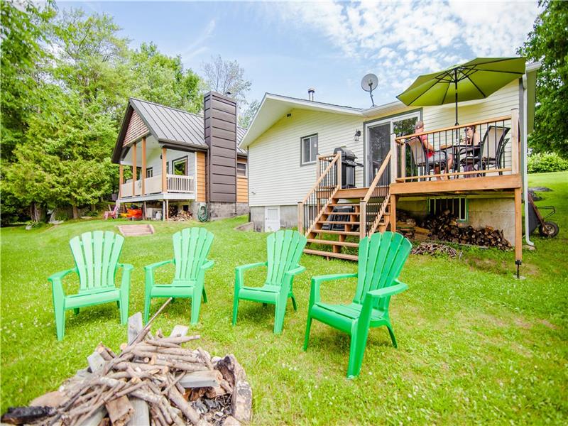 Chalet de Renaud Rivière Nicolet Chalet à louer Victoriaville OR