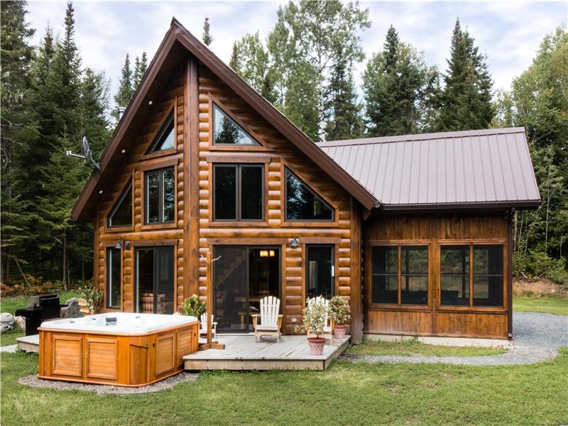 Chalets à Louer Péribonka Saguenay Lac Saint Jean