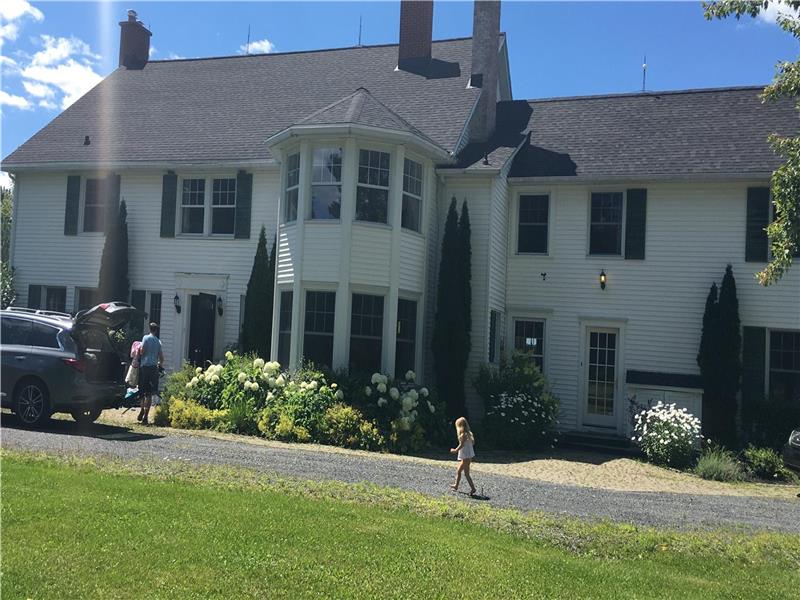 La Maison Blanche, North Hatley Chalet à louer North Hatley OR