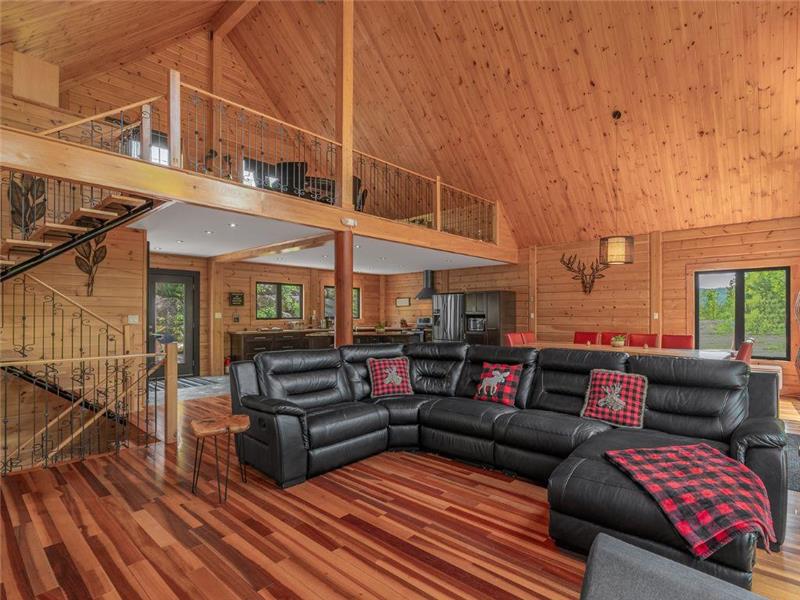 Zénitude Nature - BORD DE L'EAU - Chalet à louer St-Côme | DI-25387 ...