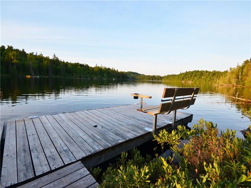 Bord du Lac Walfred, Chinook & Spa Chalet à louer SteMargueritedu