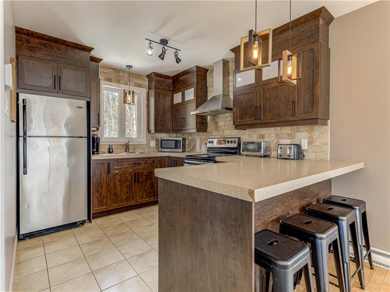 Au Pays de Mlle Catherine Chalet à louer BaieSaintPaul DI26645