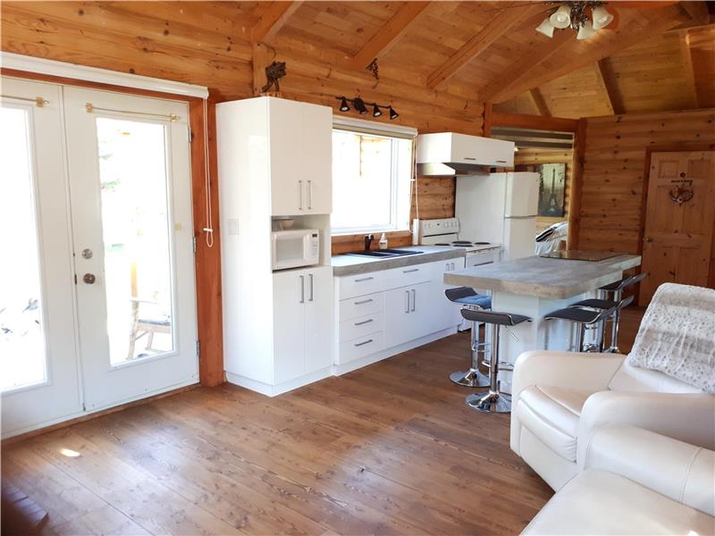 L' Emerillon Chalet à louer SteMonique OR2695 ChaletsAuQuebec