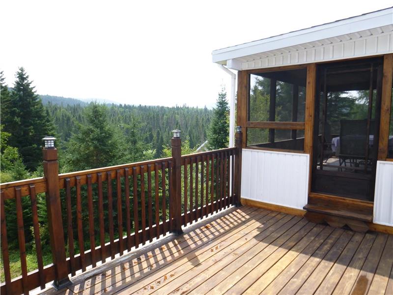 Chalet de la Foret Ouareau un Chalet à louer NotreDamedelaMerci