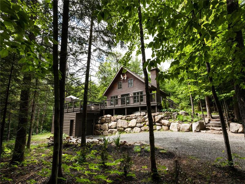 La vie chalet dans Morin Heights Chalet à louer MorinHeights OR