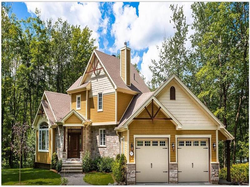 Chalet du lac Chalet à louer Bromont OR27213 ChaletsAuQuebec