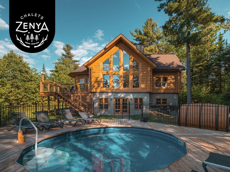 Chalet White Wolf Spa (Lac Fiddler)