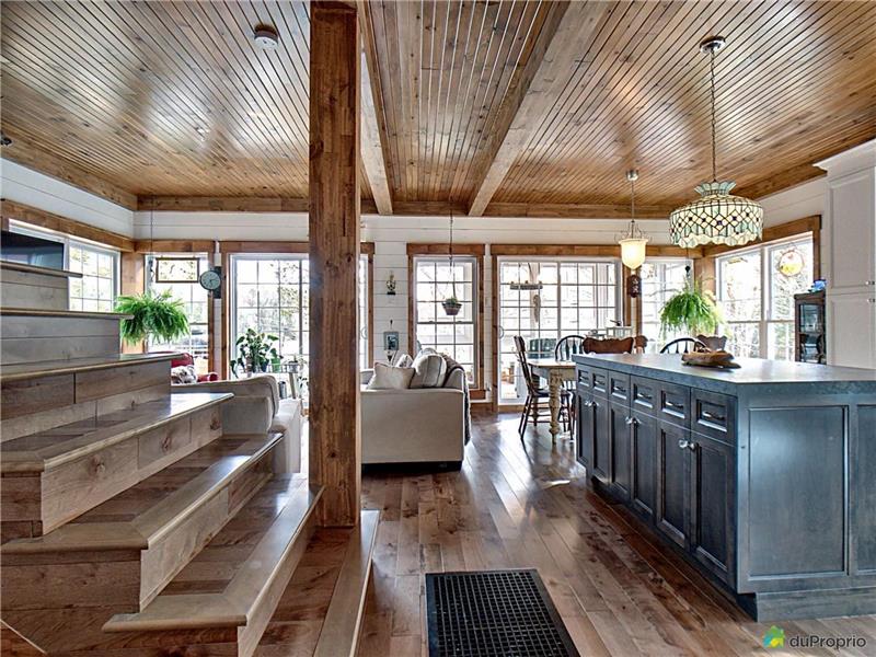 Maison Ou Chalet A Vendre Bord De L Eau Mauricie - Bios Pics