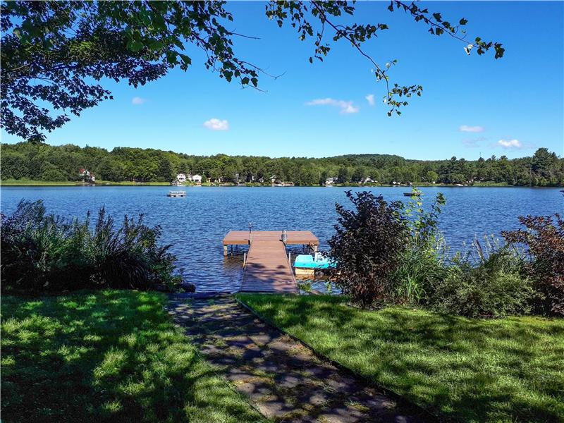 Au reflet du lac. 4 season chalet, Dunham Cottage Rental PL27722