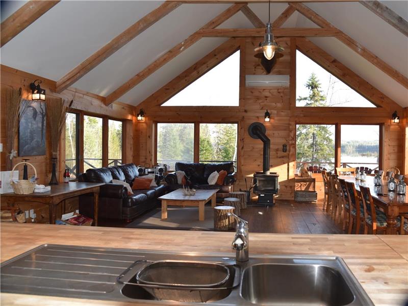 Chalet de la Péninsule Chalet à