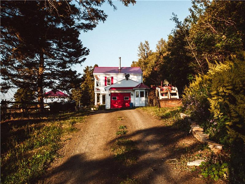 La Maison du Capitaine Chalet à louer Les Méchins PL27756