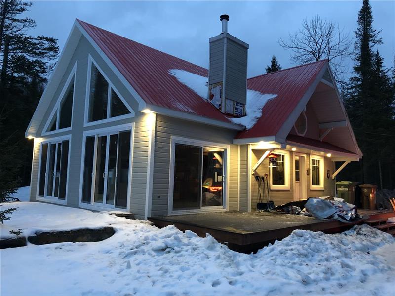 Chalet a st sdolphe howard 234102 Chalet à louer StAdolphed'Howard OR28043 ChaletsAuQuebec