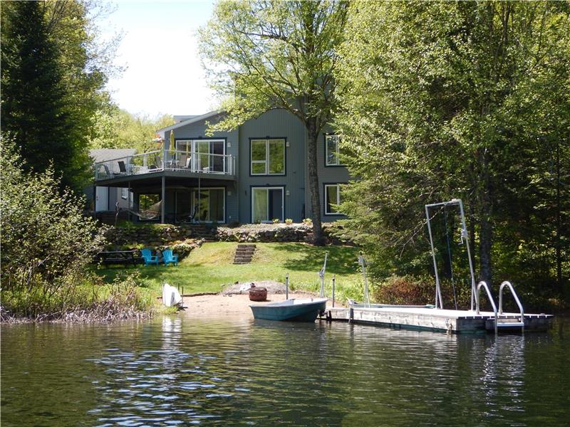 Le Marigny Plage privée, tout Chalet à louer StAdolphed'Howard