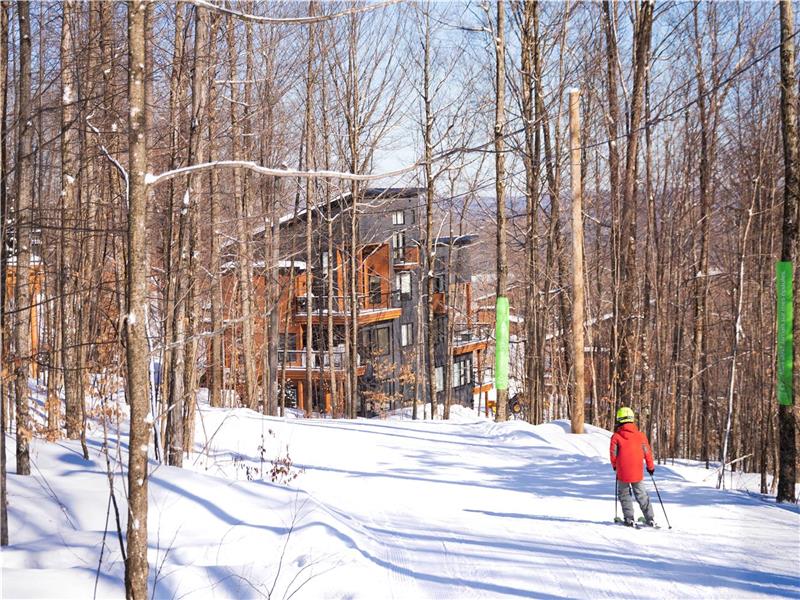 Condo ski in / ski out versant du Bromont Cottage Rental DI29006