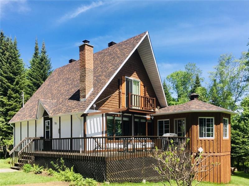 Chalet Racine Lac Taureau Chalet à louer StMicheldesSaints