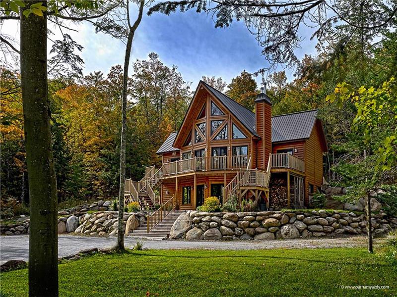 Le Chalet Scandinave Chalet à louer Dudswell DI29403 ChaletsAuQuebec