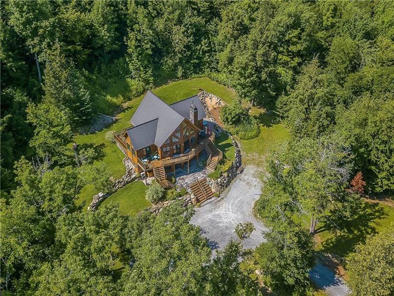 Le Chalet Scandinave Chalet à louer Dudswell DI29403 ChaletsAuQuebec