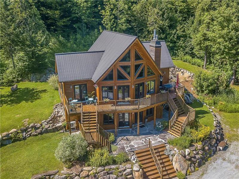 Le Chalet Scandinave Chalet à louer Dudswell DI29403 ChaletsAuQuebec