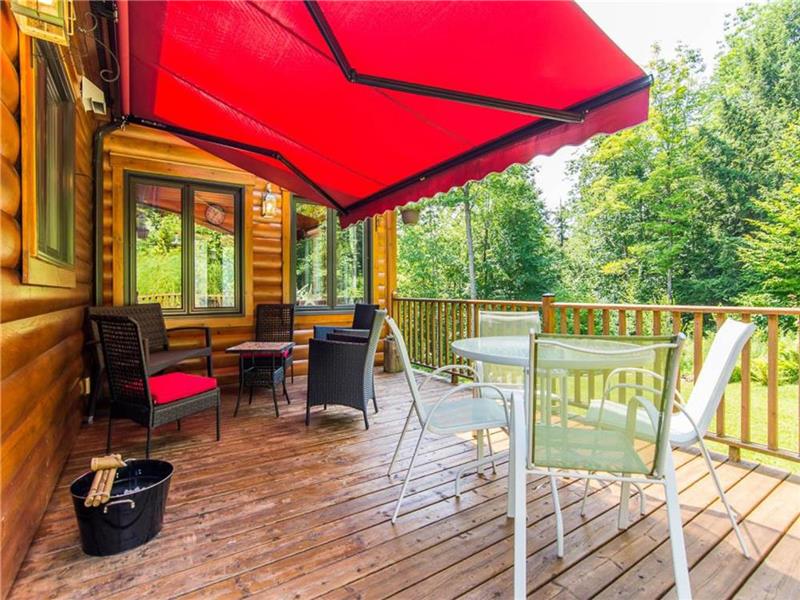 Le Chalet Scandinave Chalet à louer Dudswell DI29403 ChaletsAuQuebec