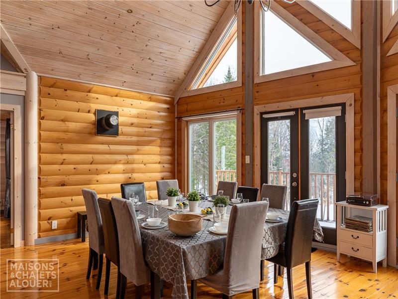 Le Chalet Scandinave Chalet à louer Dudswell DI29403 ChaletsAuQuebec