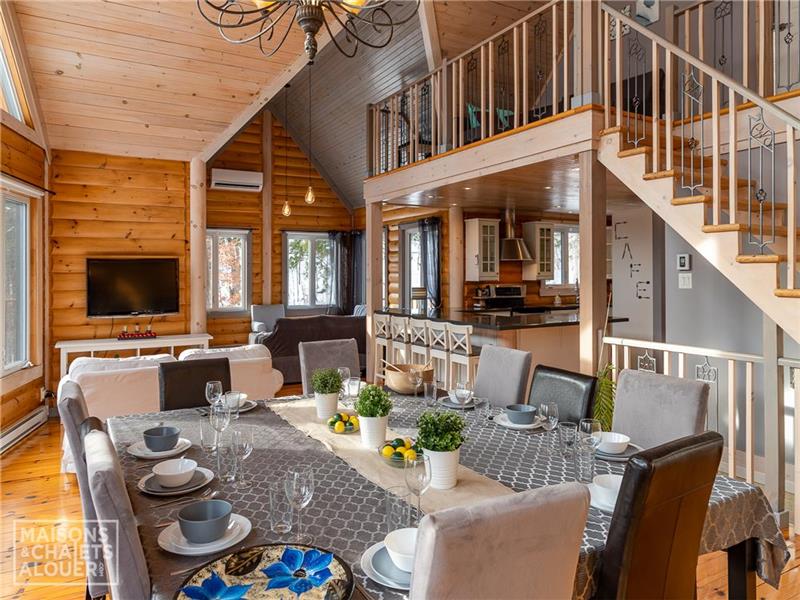 Le Chalet Scandinave Chalet à louer Dudswell DI29403 ChaletsAuQuebec