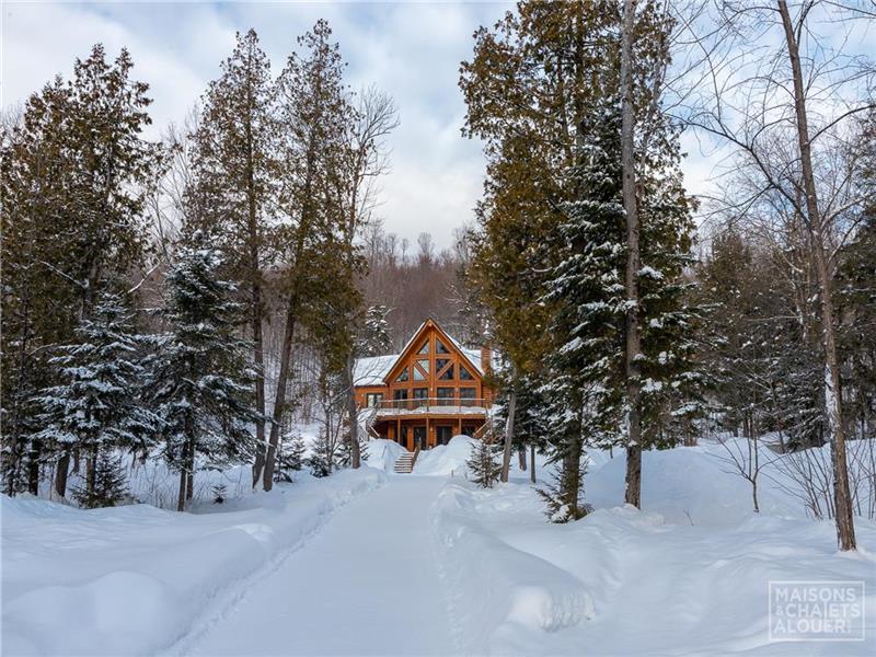 Le Chalet Scandinave Chalet à louer Dudswell DI29403 ChaletsAuQuebec