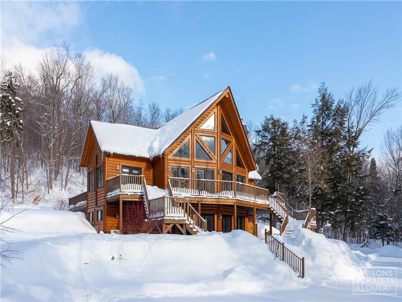 Le Chalet Scandinave Chalet à louer Dudswell DI29403 ChaletsAuQuebec