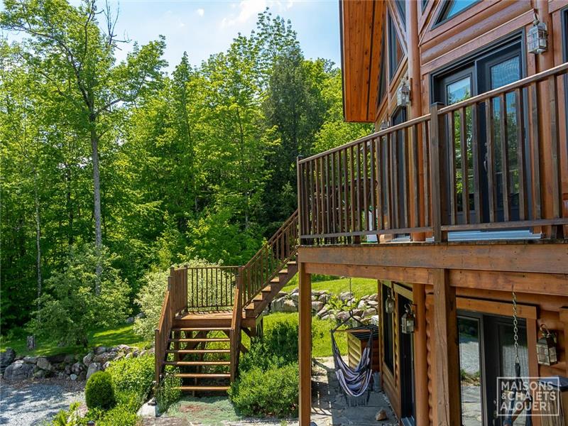 Le Chalet Scandinave Chalet à louer Dudswell DI29403 ChaletsAuQuebec