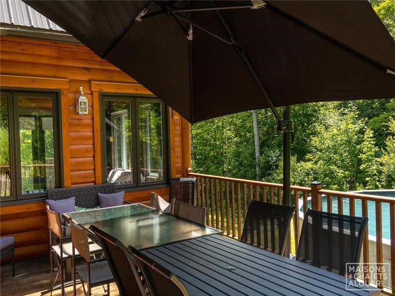 Le Chalet Scandinave Chalet à louer Dudswell DI29403 ChaletsAuQuebec