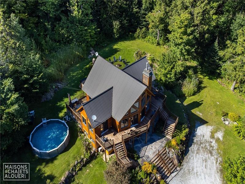 Le Chalet Scandinave Chalet à louer Dudswell DI29403 ChaletsAuQuebec