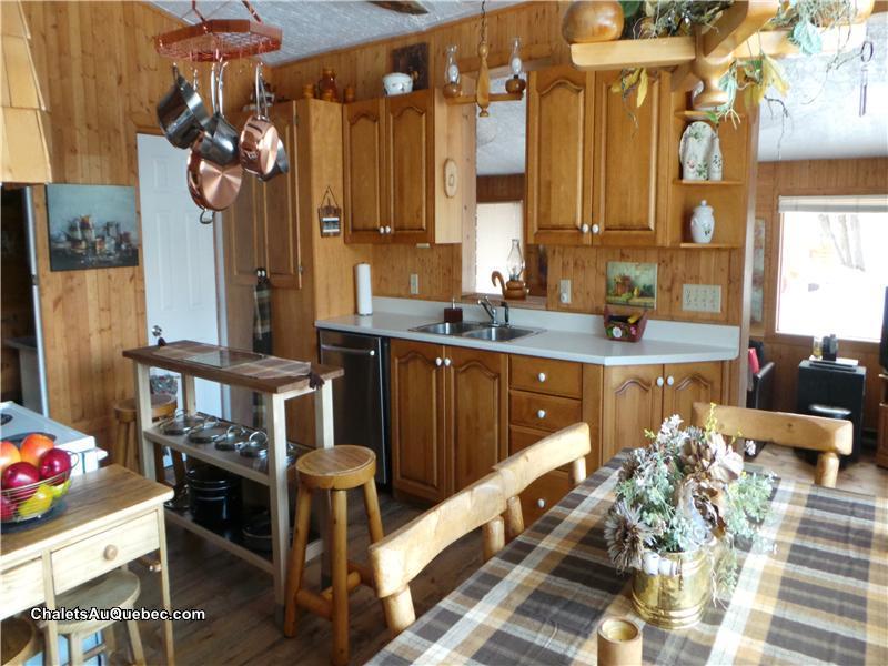 Chalet Lac Doré Duhamel Cottage Rental OR29493 ChaletsAuQuebec