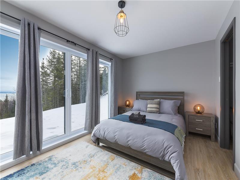 Hôtel à la maison Le Refuge Chalet à louer Les Éboulements DI