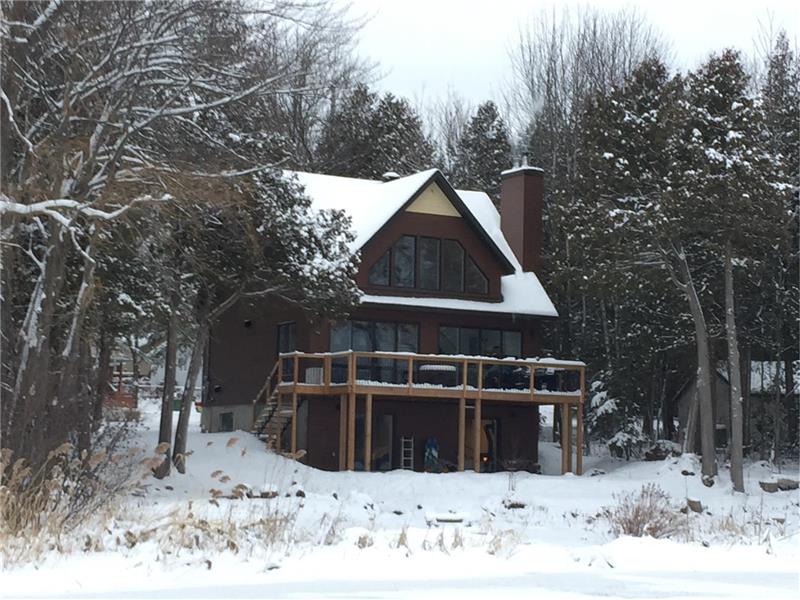 Chalet confort sur le lac Selby Chalet à louer Dunham OR30212 ChaletsAuQuebec