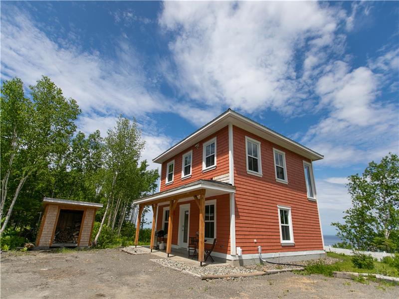 La maison Rouge Chalet à louer SteAnnedesMonts DI30532