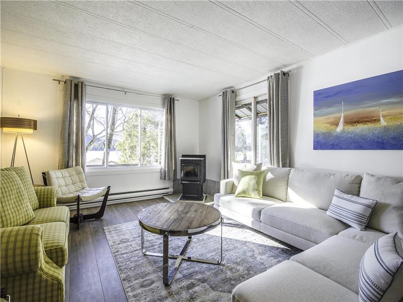 Grand Lac Brompton, Margaret, Chalet à louer StDenisdeBrompton