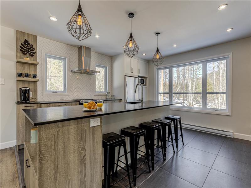 La Chic Tanière TOUT NEUF SPA Chalet à louer PetiteRivièreSaint