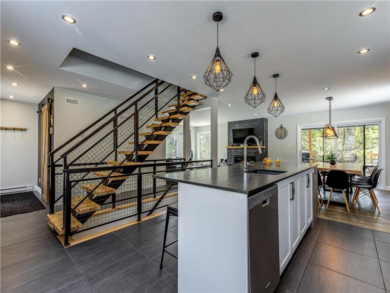 La Chic Tanière TOUT NEUF SPA Chalet à louer PetiteRivièreSaint