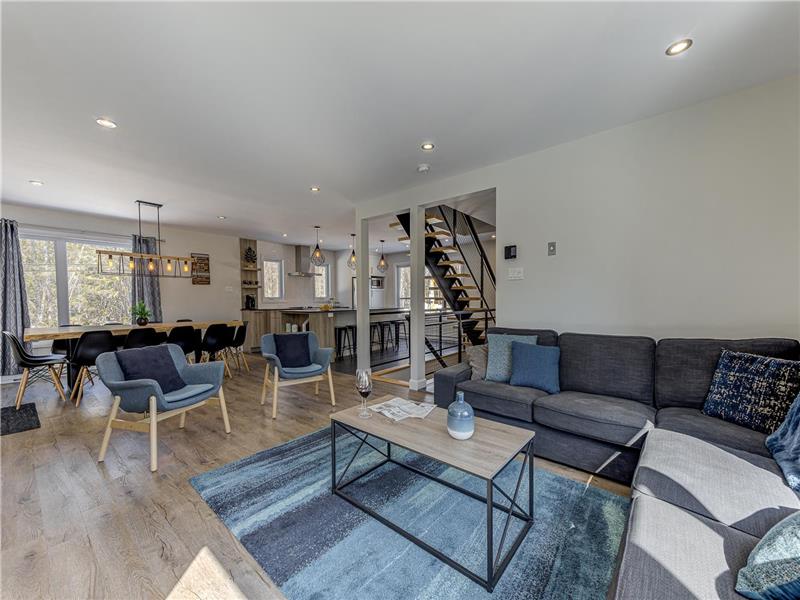 La Chic Tanière TOUT NEUF SPA Chalet à louer PetiteRivièreSaint