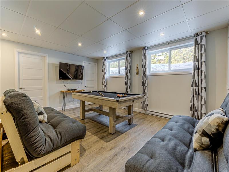 La Chic Tanière TOUT NEUF SPA Chalet à louer PetiteRivièreSaint