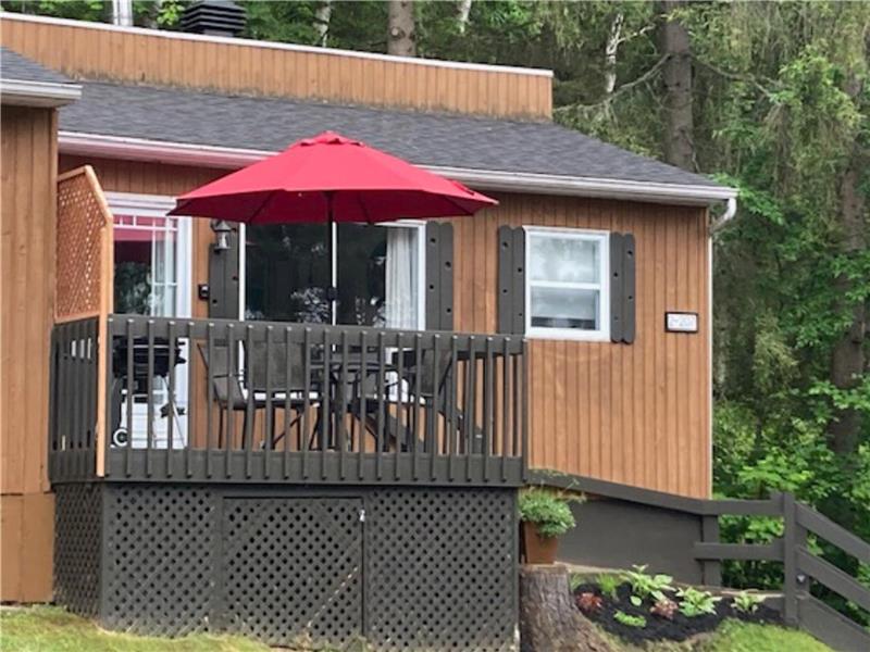 Chalet à l'Anse St Jean au bord du Chalet à louer L'AnseSaintJean