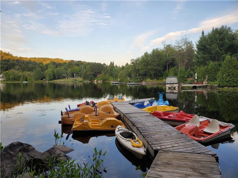 Chalet le PicBois SaintAdolphe Chalet à louer StAdolphed'Howard
