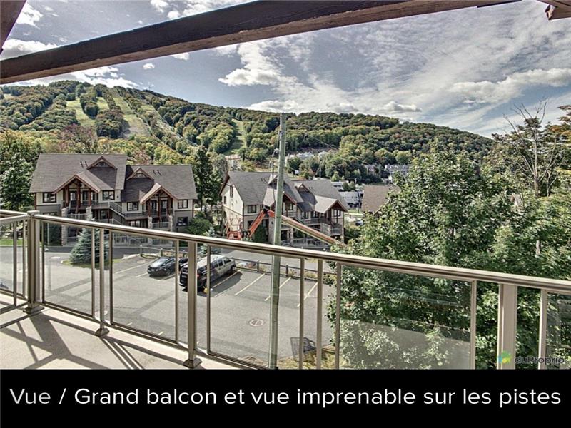 Grand condo Bromont vrai SKIIN / Bromont Cottage Rental OR30793