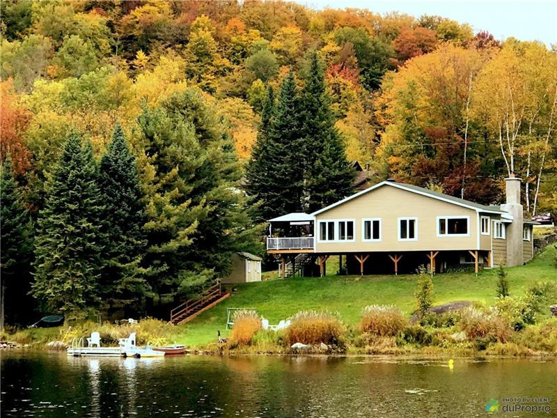 Le Colvert Calme et détente au Chalet à louer StAdolphed'Howard DI30949 ChaletsAuQuebec